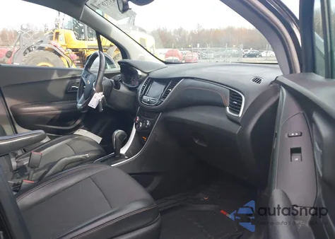 2020 Chevrolet Trax Awd Lt from USA, damaged, VIN KL7CJPSB7LB001914